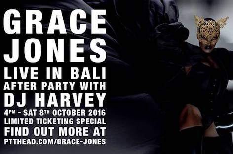 DJ Harvey joins Grace Jones at Bali's Potato Head Beach Club image