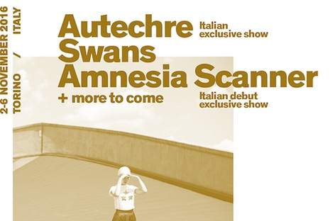 Autechre billed for Club To Club 2016 in Torino image