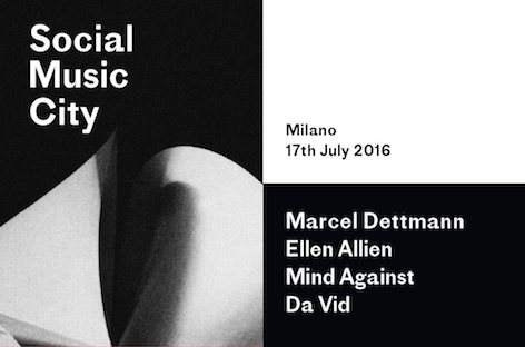 Marcel Dettmann plays Social Music City in Milan image