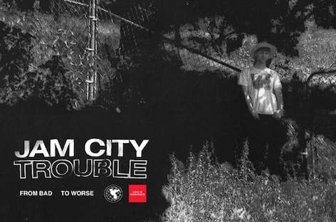 Jam City releases free mixtape, Trouble image