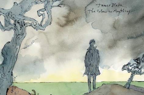 James Blake's album, The Colour In Anything, is out now image