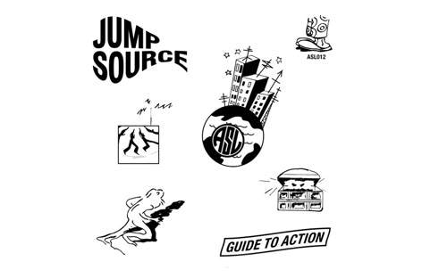 Project Pablo and Francis Oak collaborate as Jump Source on new EP image