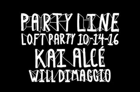 Party Line to host Kai Alcé in NYC image