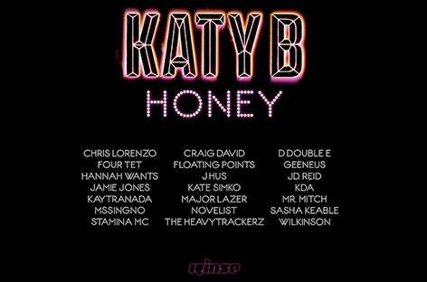 Katy B announces Honey LP with Craig David, Kaytranada image