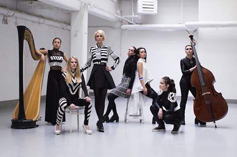 Kate Simko & London Electronic Orchestra LP on the way image
