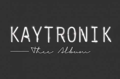 KarizmaがKaytronik名義の新作『Thee Album』を発表 image