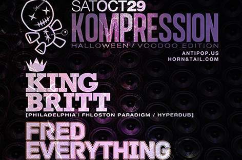 King Britt, Timo Maas billed for Kompression in New Orleans image