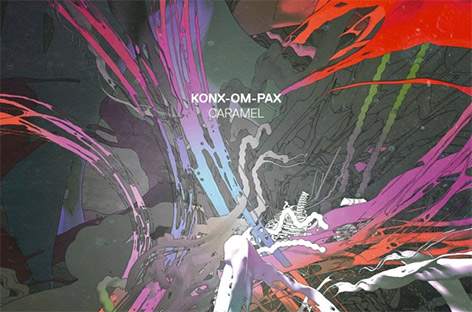 Konx-om-Pax returns to Planet Mu with new album, Caramel image