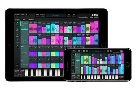 Korg brings vector synthesis, wave sequencing to iOS image