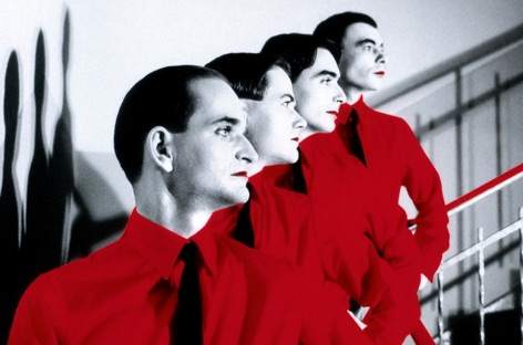 Kraftwerk nominated for Rock & Roll Hall Of Fame image