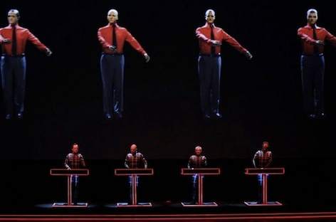 Kraftwerk's 3D show returns to the US image