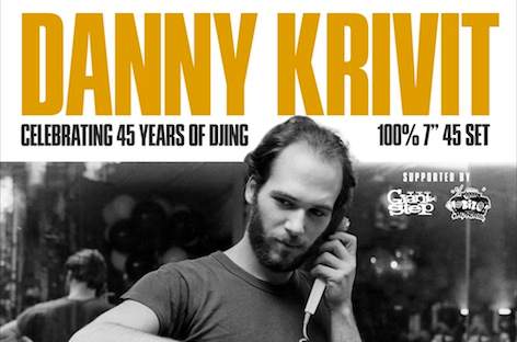 Danny Krivit celebrates 45 years of DJing at Output image