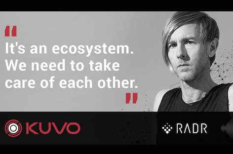 Pioneer DJ「KUVO」とRichie Hawtin「RADR」のコラボレーションが始動 image