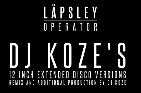 DJ Koze remixes Låpsley on XL Recordings image