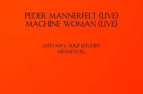 Peder Mannerfelt plays for meandyou. in Manchester image