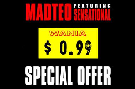 Madteo collaborates with Sensational on Special Offer album for Wania image