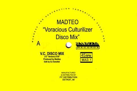 Madteo launches self-titled label with Voracious Culturilizer Disco Mix	 image