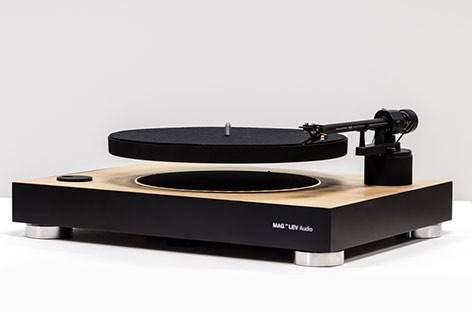 Levitating turntable to enter production after raising nearly $450,000 image
