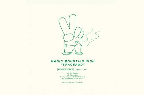 Magic Mountain High debuts on Future Times with the Spacepod EP image