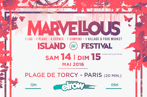 Marvellous Island unveils 2016 lineup image