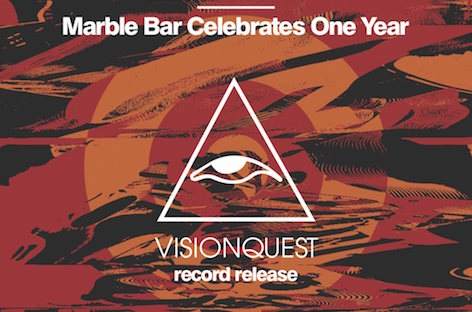 Detroit's Marble Bar celebrates one year with Visionquest image