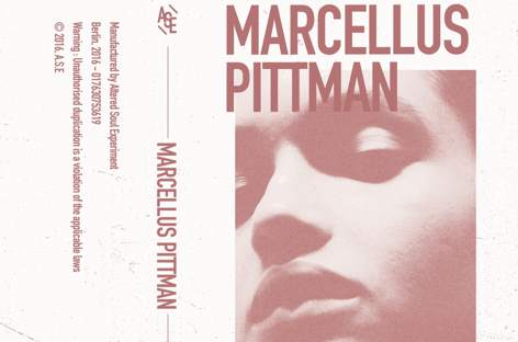 Marcellus Pittman releases mixtape on Altered Soul Experiment image
