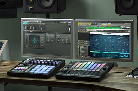 Native Instruments deepens software connectivity on Maschine Jam image