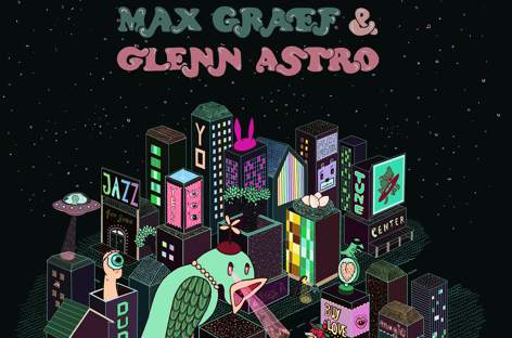 Max Graef and Glenn Astro announce album for Ninja Tune image