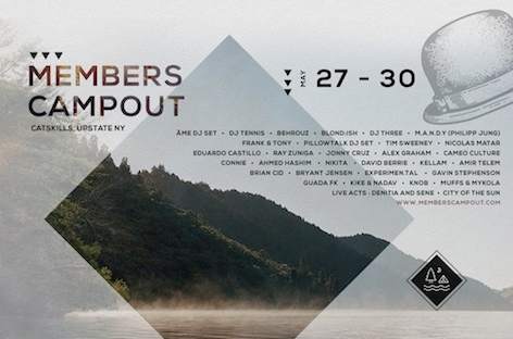 Âme, Blond:ish booked for Members Campout image