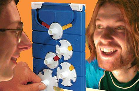 Planet Mu posts full details for reissue of Aphex Twin and µ-Ziq's Mike & Rich LP image
