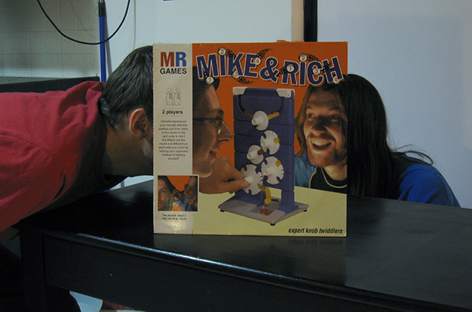 Planet Mu announces reissue of Aphex Twin and µ-Ziq's collaborative album, Mike & Rich image