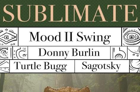 Mood II Swing make NYC debut at Sublimate image