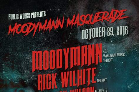 Moodymann to play Halloween party in San Francisco with Rick Wilhite image