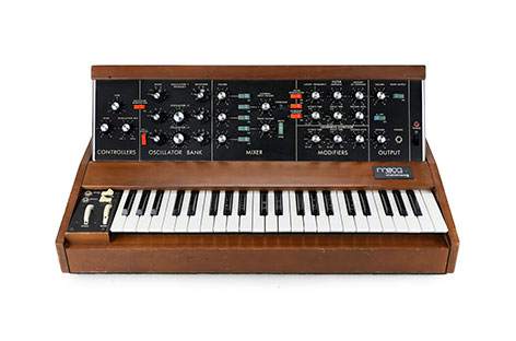 Moog begins production of Minimoog Model D image