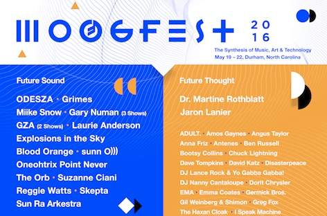 Moogfest adds Grimes, Skepta, Bob Moses image