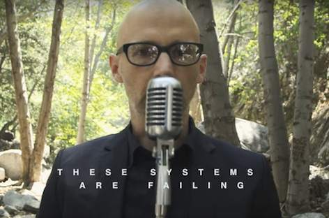 Moby to release new album, These Systems Are Failing image