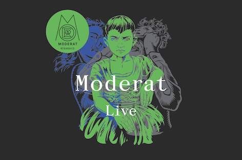 Moderatが新作ライブアルバムをリリース image