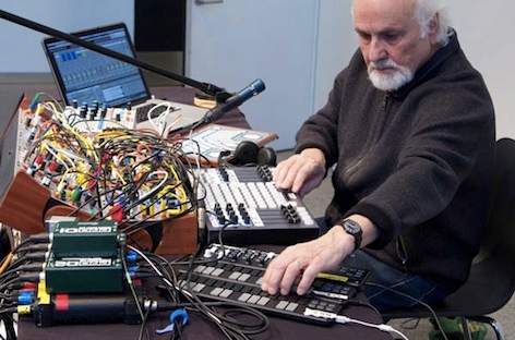 Morton Subotnick, Hieroglyphic Being play Trip Metal Fest in Detroit image