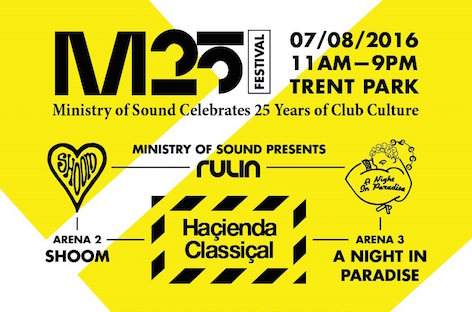Ministry Of Sound cancels M25 Festival in London image
