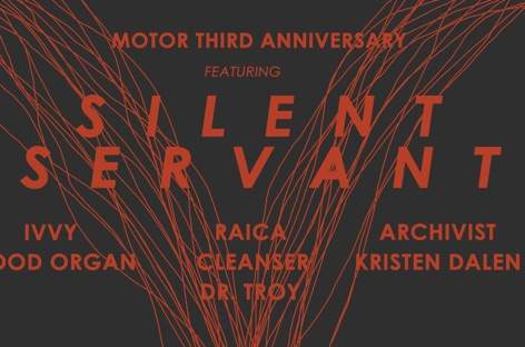 MOTOR celebrates three years with Silent Servant image