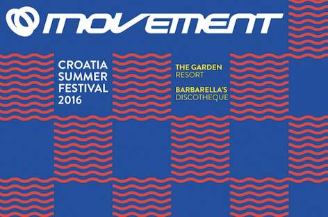 Octave One, Robert Hood to play first Movement Croatia festival image