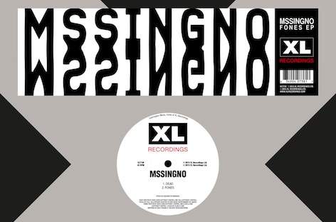 XL Recordings release MssingNo's Fones EP image