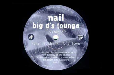 Nail reissues classic 1996 album Big D's Lounge image