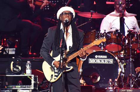 Nile Rodgers says new Chic album coming in 2017 image