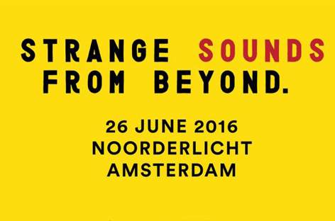 Amsterdam's Strange Sounds From Beyond adds Aurora Halal, Omar Souleyman image