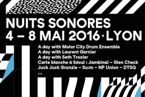 Nuits Sonores rounds out 2016 daytime lineup image