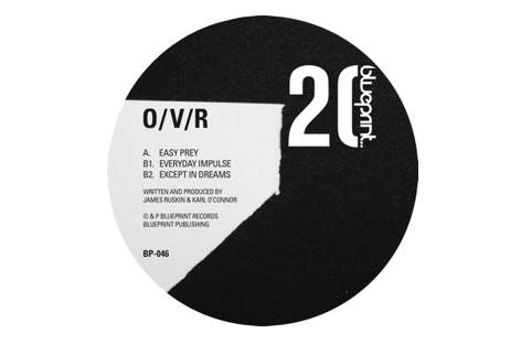 James Ruskin and Regis return as O/V/R on new EP image