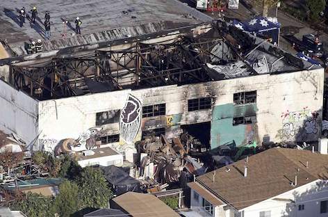 Death toll hits 36 in Oakland fire, casualties expected to rise image