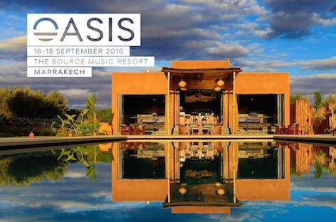 Morocco's Oasis Festival adds Mathew Jonson, Steffi for 2016 image