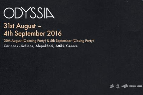 Odyssia festival launches in Greece with DJ Harvey, Maurice Fulton image